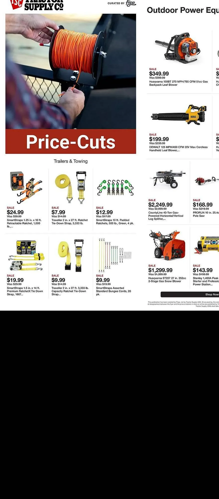 Weekly ad Tractor Supply Company weekly ad from December 9 to December 15 2025 - Page 1