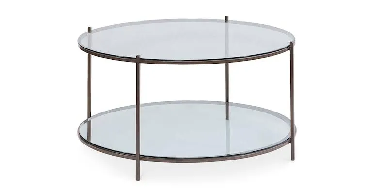 Linville Round Cocktail Table