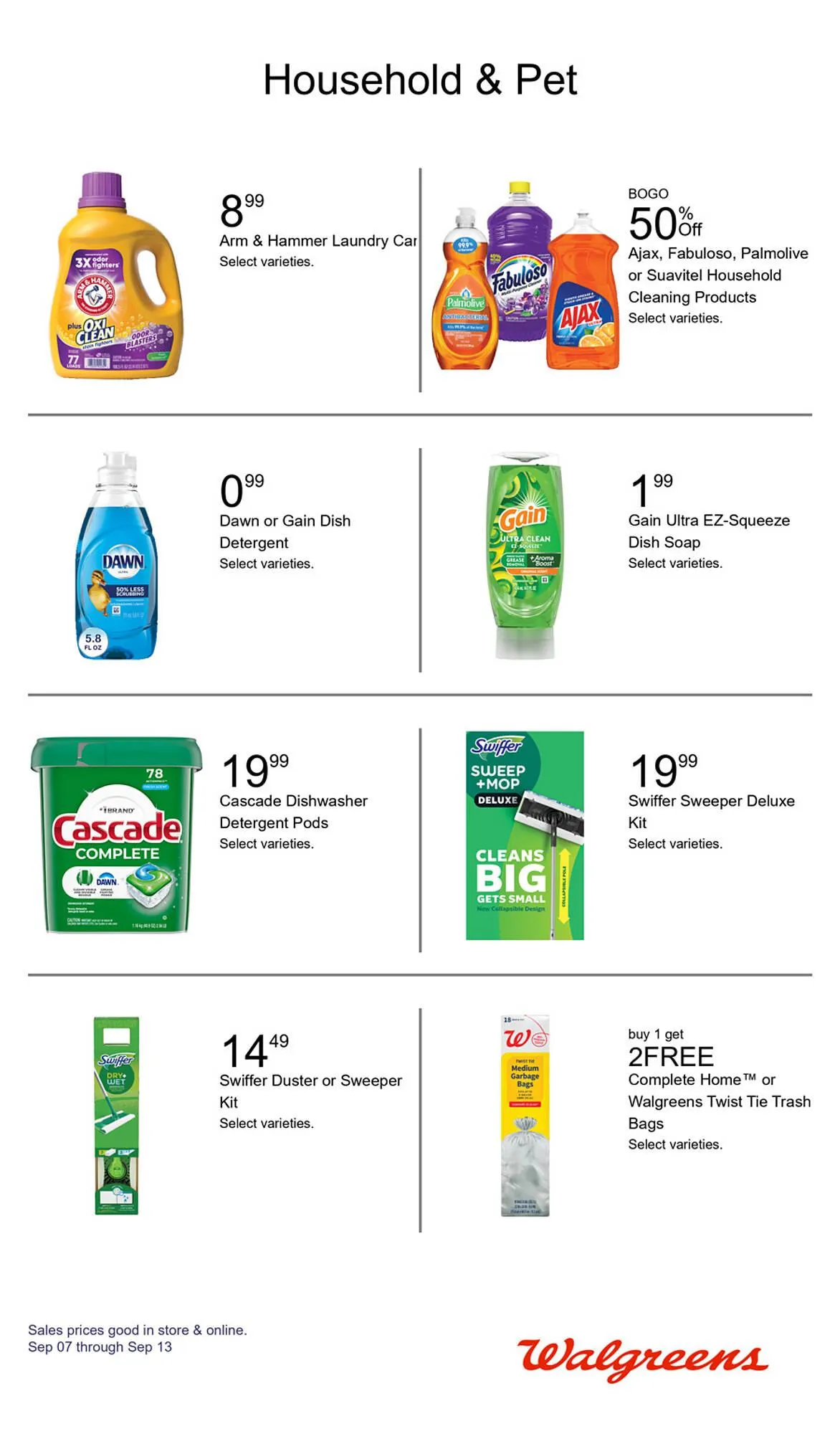 Weekly ad Walgreens weekly ad from September 7 to September 13 2025 - Page 33