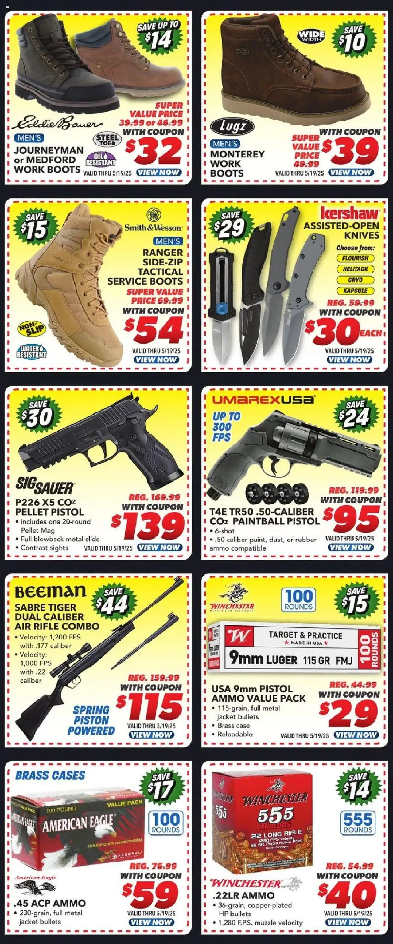 Weekly ad Big 5 Sporting Goods Weekly Ad from May 16 to May 19 2025 - Page 7