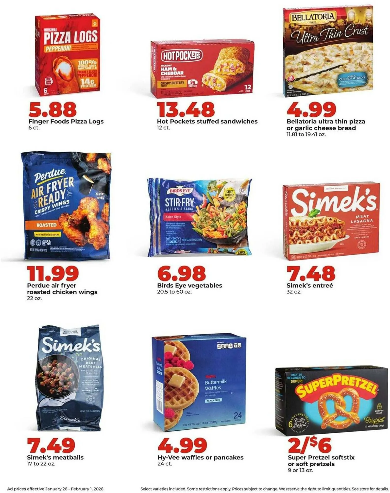 Weekly ad Hy-Vee weekly ad from January 26 to February 1 2026 - Page 26