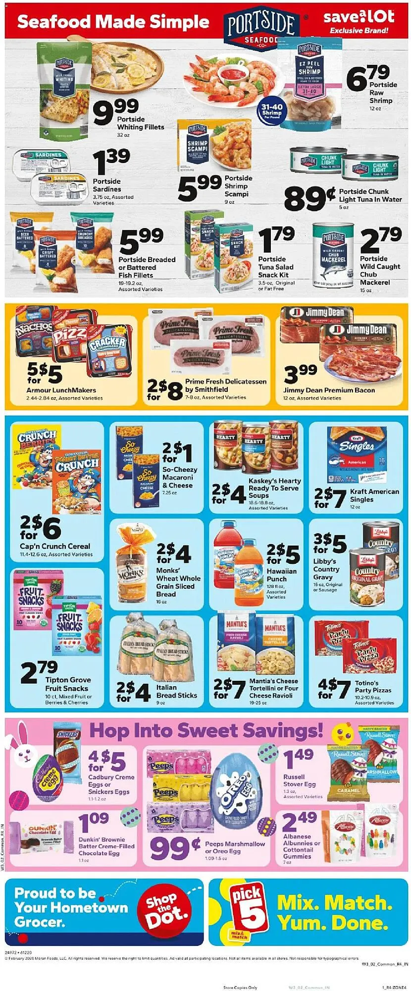 Weekly ad Save a Lot weekly ad from February 18 to February 25 2026 - Page 2
