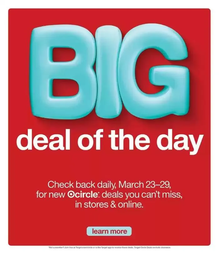 Weekly ad Target flyer from March 23 to March 29 2025 - Page 46