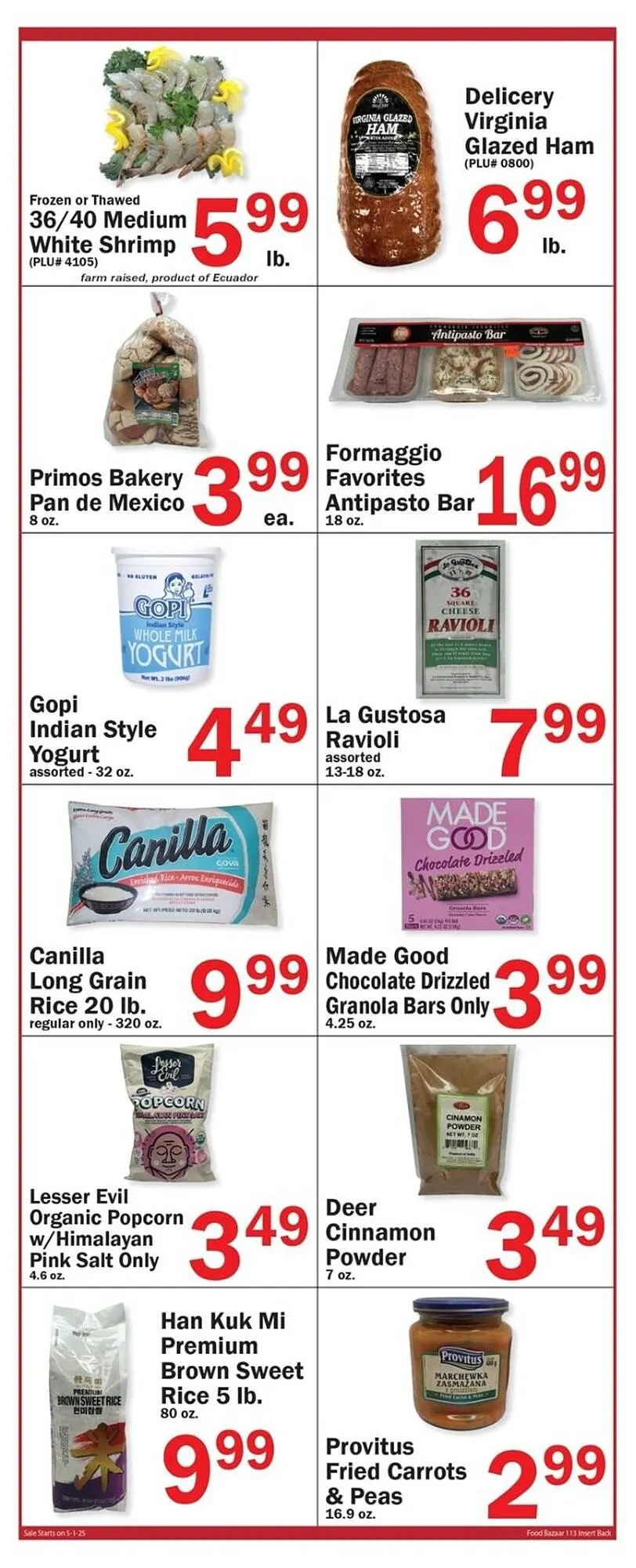 Weekly ad Food Bazaar Weekly Ad from May 1 to May 7 2025 - Page 6