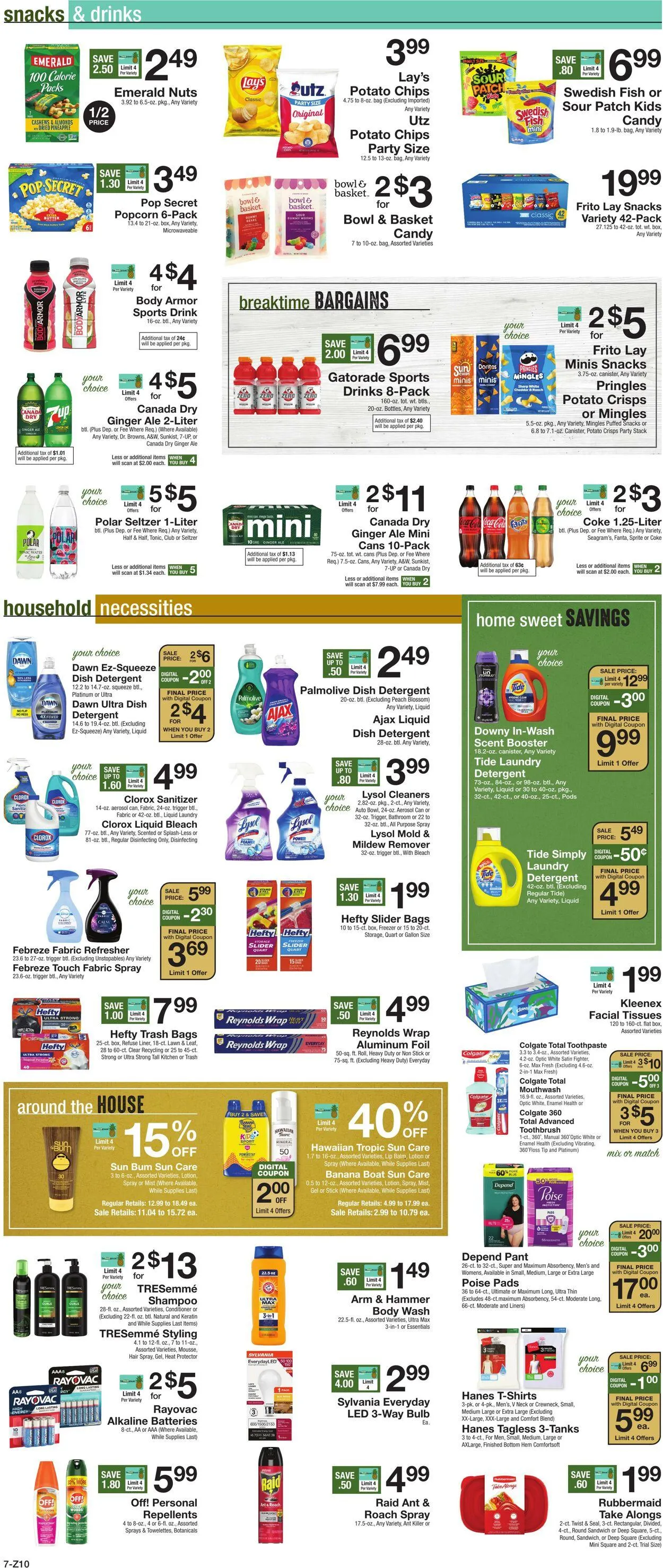 Weekly ad Gerrity's Supermarkets Current weekly ad from May 15 to May 22 2025 - Page 7