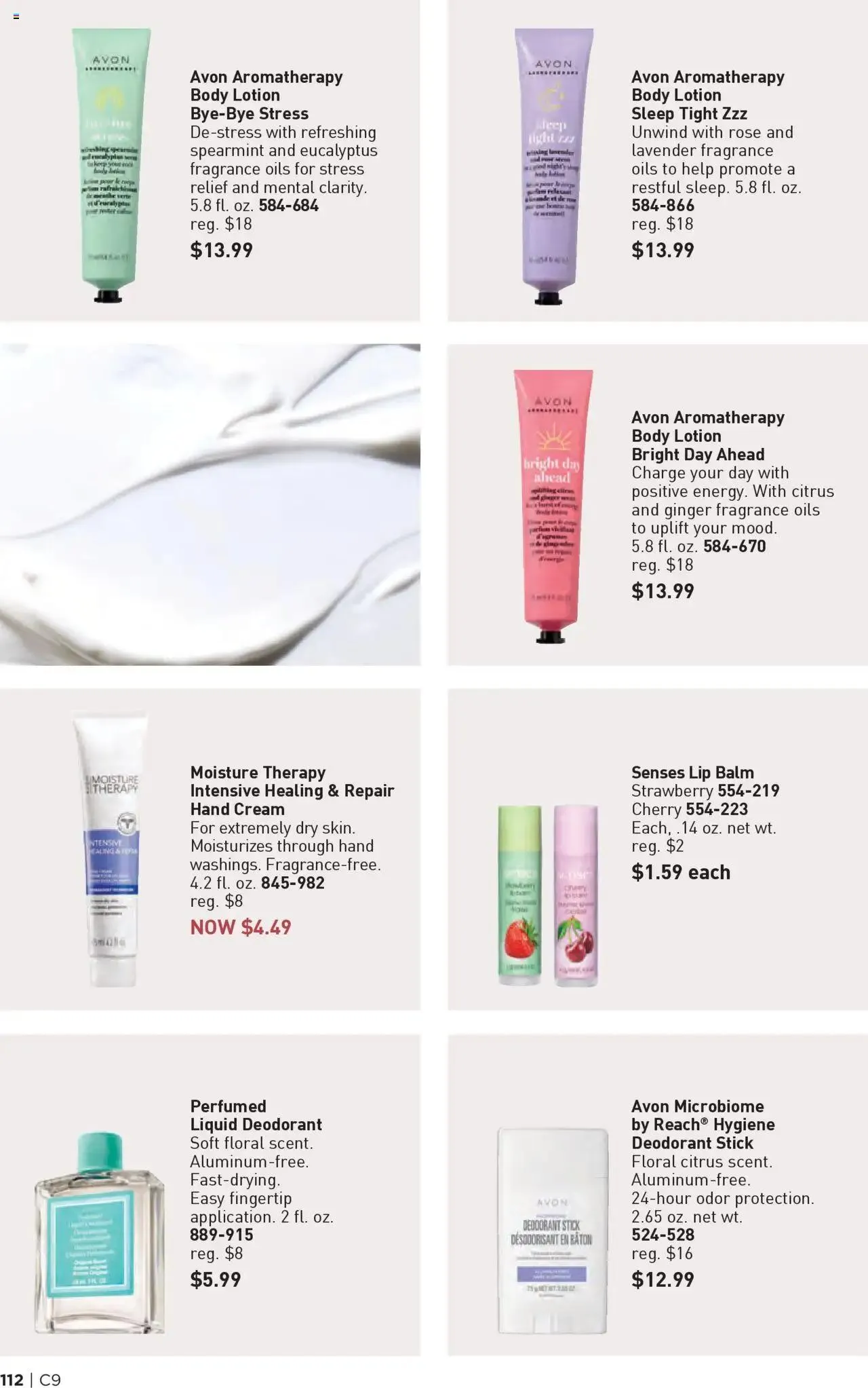 Weekly ad Avon Brochure from April 23 to May 6 2025 - Page 112