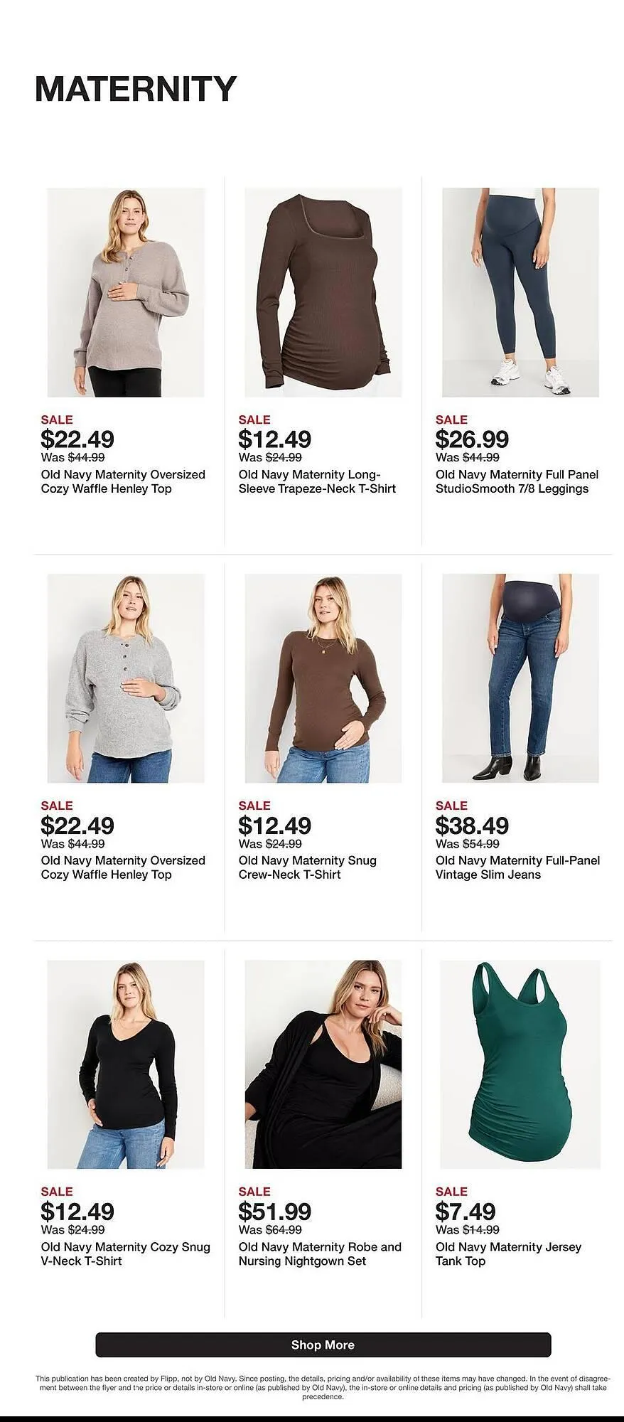 Weekly ad Old Navy weekly ad from October 15 to October 19 2025 - Page 6