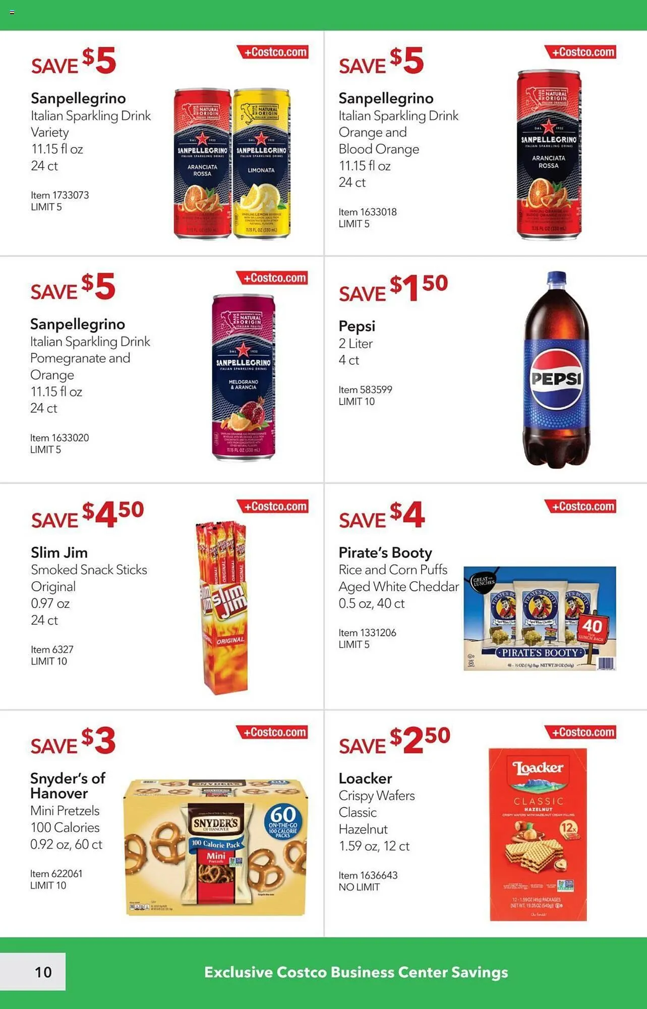 Weekly ad Costco Weekly Ad from September 25 to October 20 2024 - Page 9
