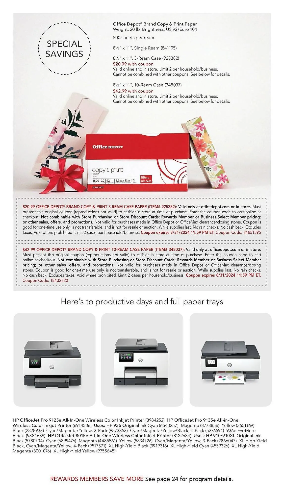 Weekly ad Office Depot Weekly Ad from May 7 to May 13 2025 - Page 13