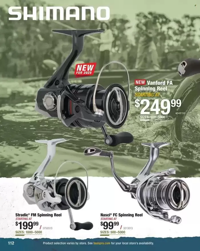 Weekly ad Cabela's Weekly ad from January 31 to February 6 2025 - Page 112