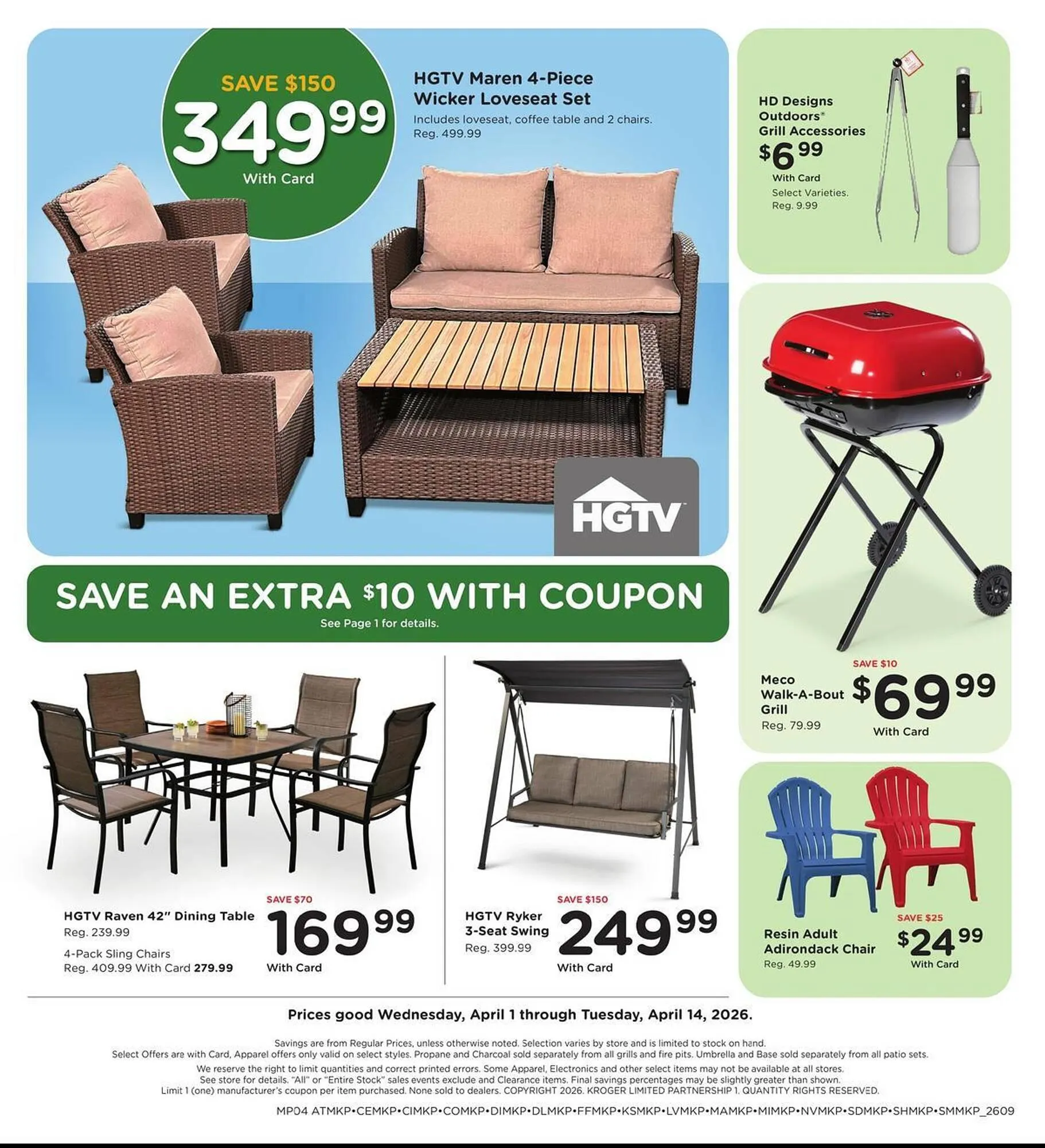 Weekly ad Kroger weekly ad from April 1 to April 14 2026 - Page 4