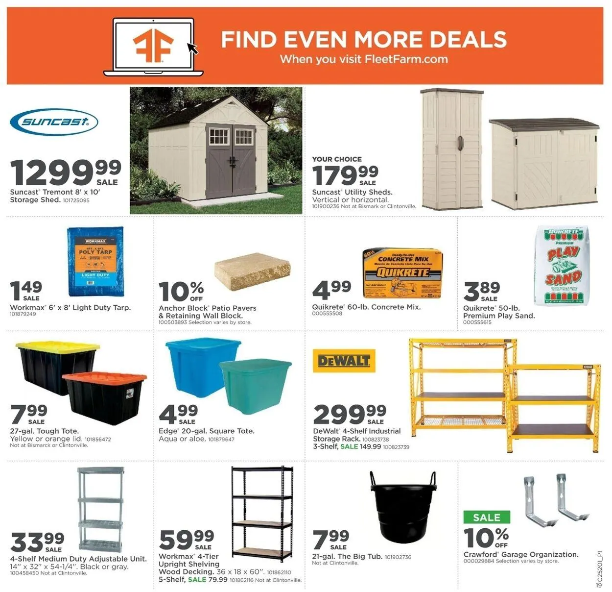 Weekly ad Mills Fleet Farm from May 15 to May 28 2025 - Page 19