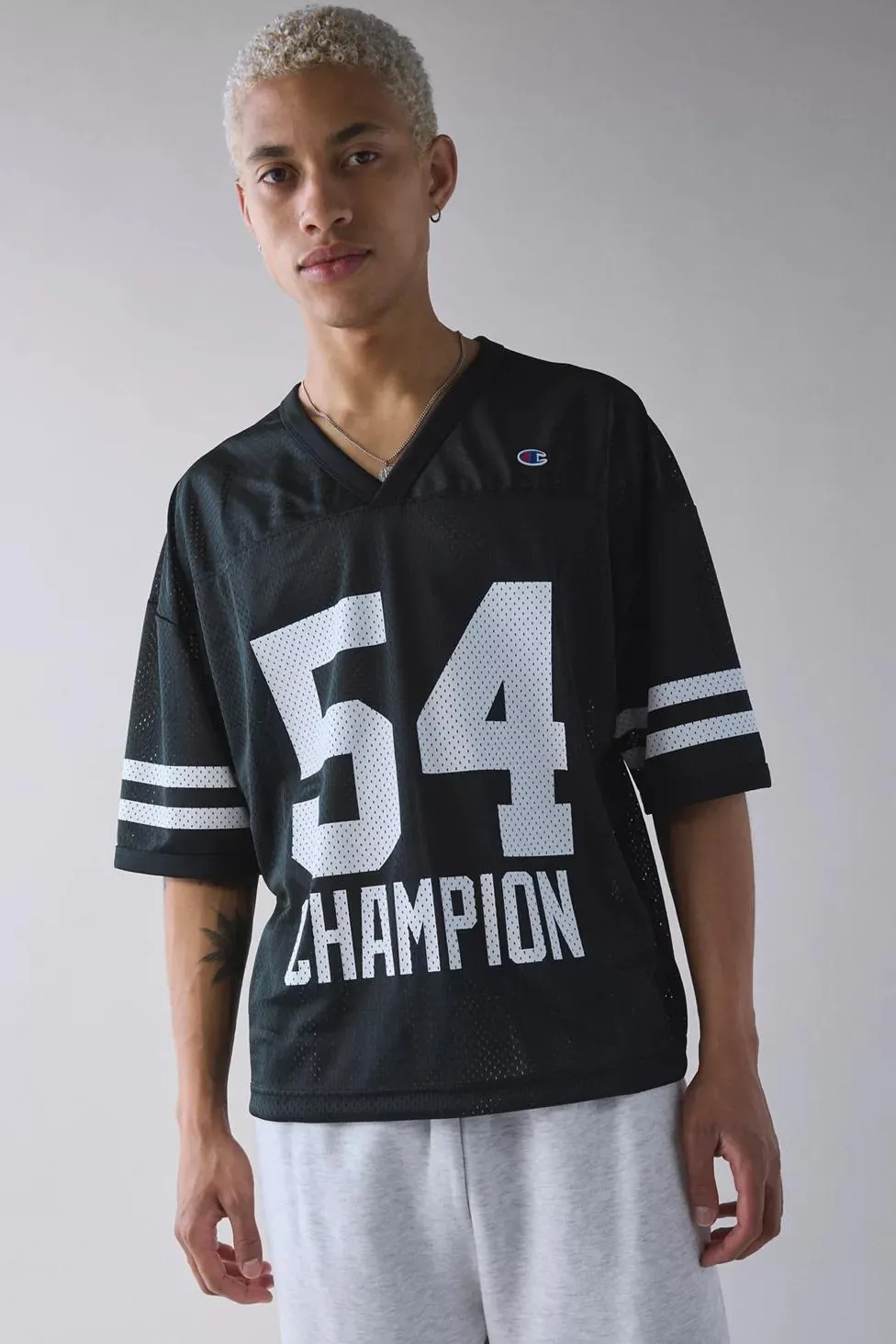 Champion Yearbook Football Jersey Tee