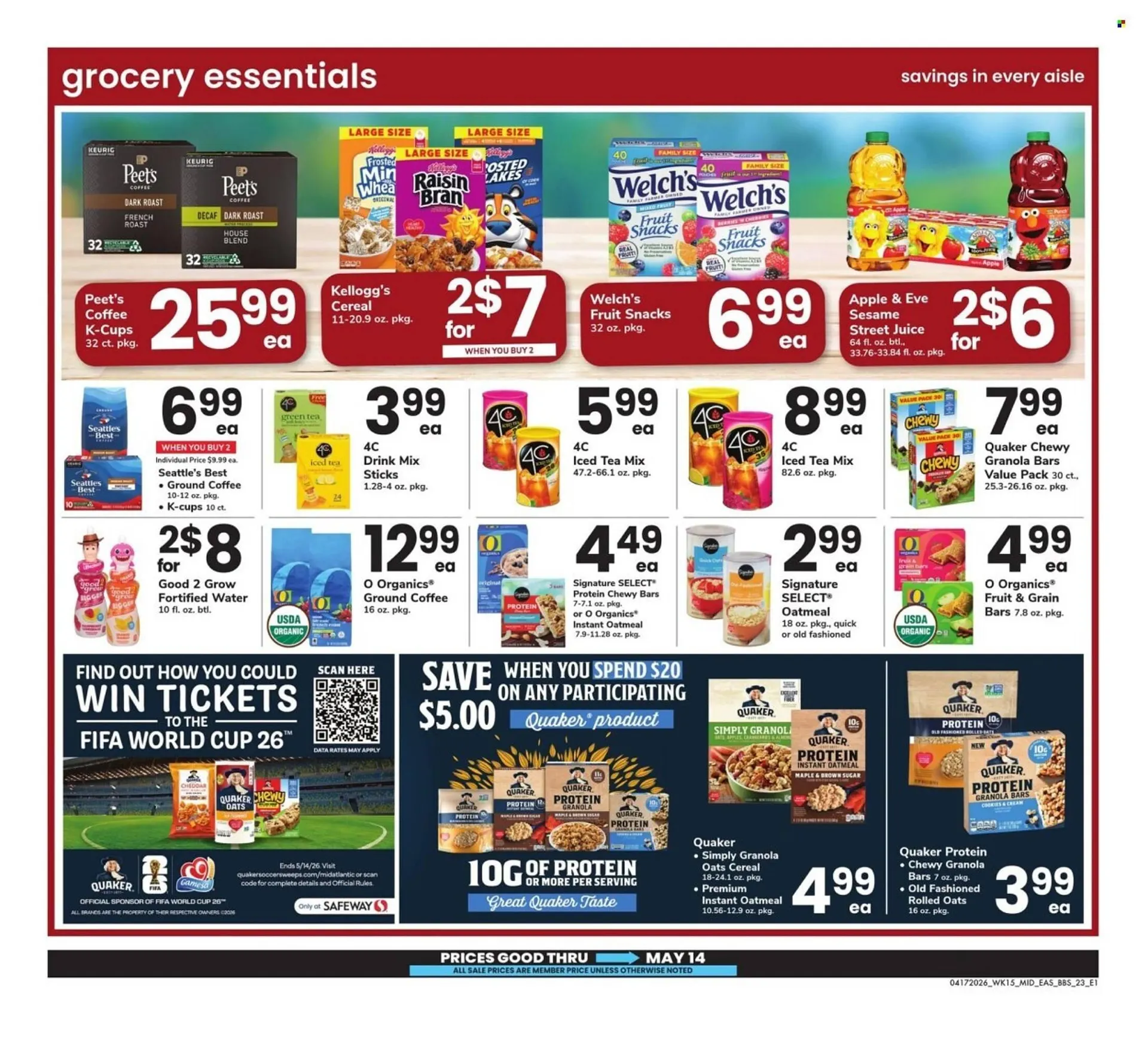 Weekly ad Safeway weekly ad from April 17 to May 14 2026 - Page 23