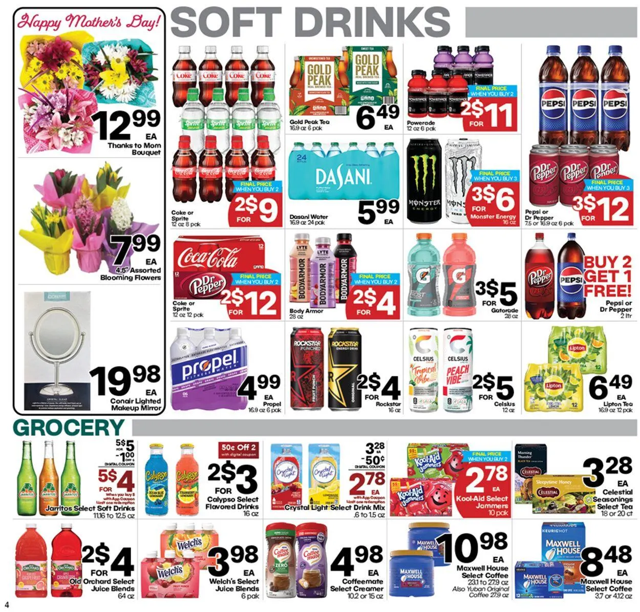 Weekly ad Warehouse Market from May 7 to May 13 2025 - Page 4