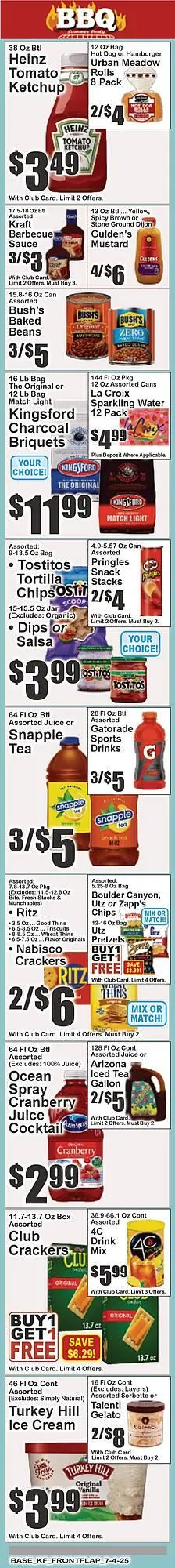 Weekly ad The Food Emporium Weekly Ad from July 4 to July 10 2025 - Page 2