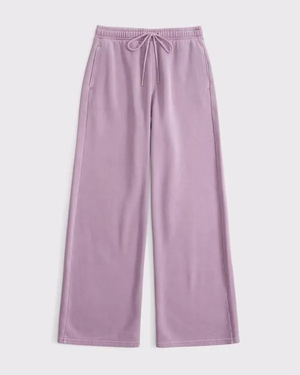 Wide Leg Sunday Sweatpant