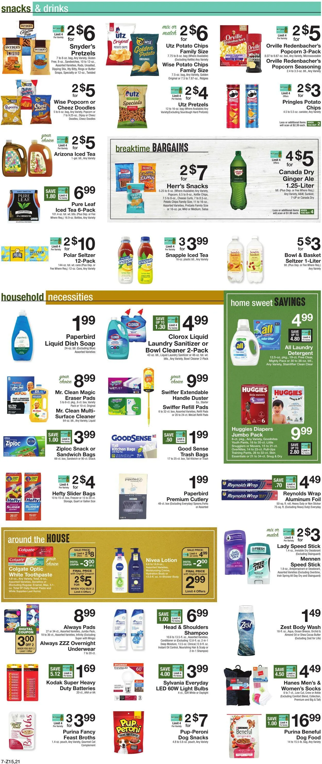 Weekly ad Gerrity's Supermarkets Current weekly ad from October 23 to October 30 2025 - Page 7