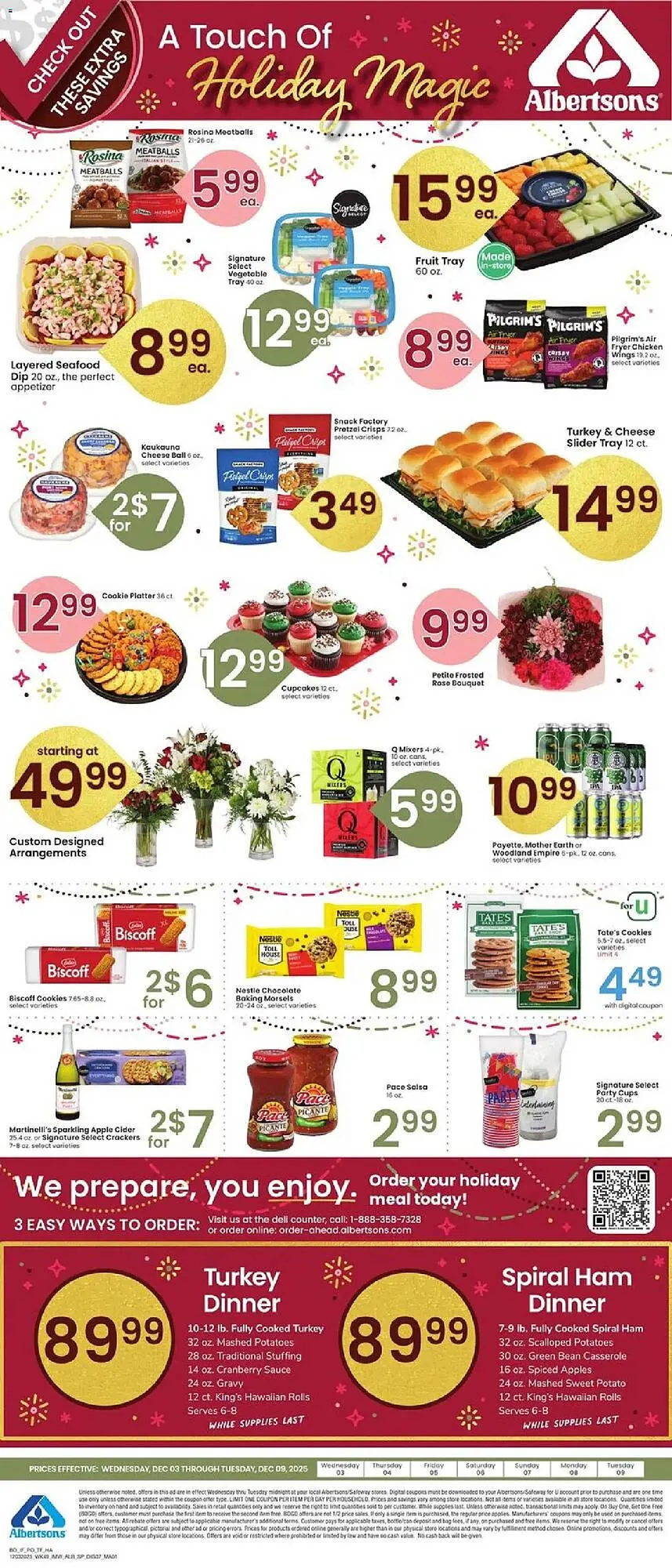 Albertsons weekly ad - 1