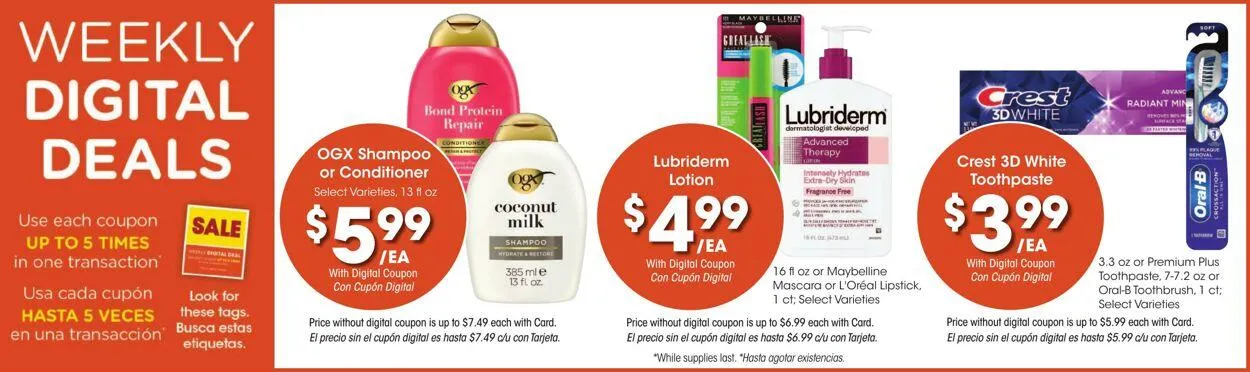 Weekly ad Smith's Current weekly ad from March 26 to April 1 2025 - Page 3