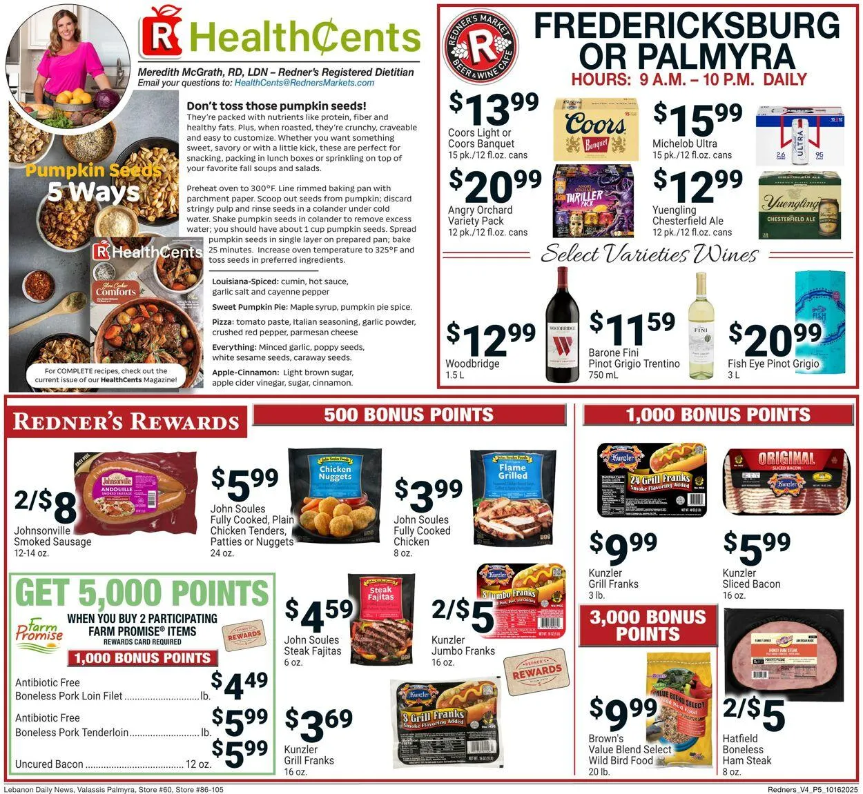 Weekly ad Redner's Markets from October 16 to October 22 2025 - Page 5