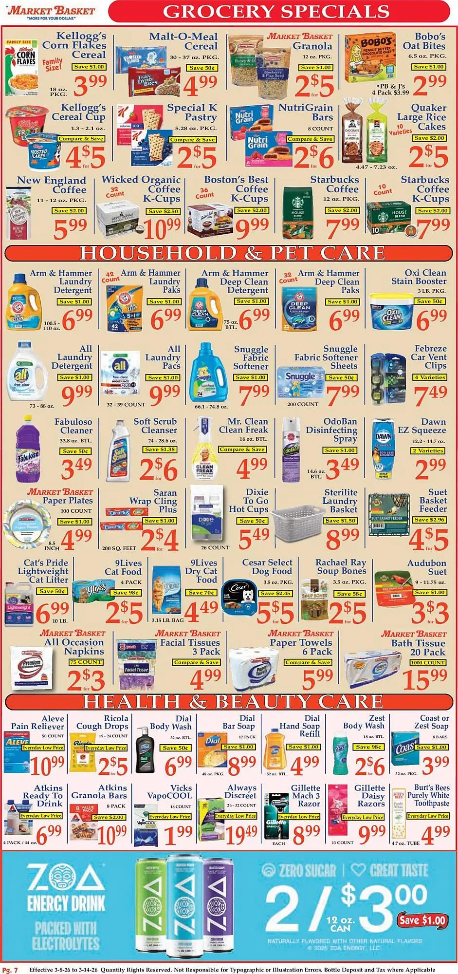 Weekly ad Market Basket weekly ad from March 8 to March 14 2026 - Page 7