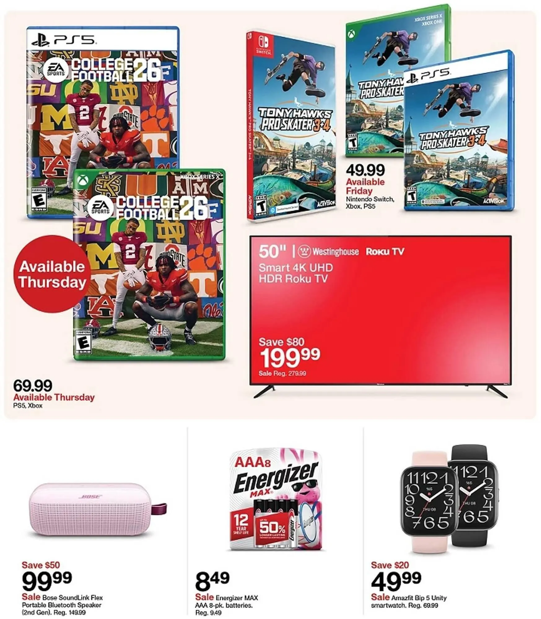 Weekly ad Target Weekly Ad from July 13 to July 19 2025 - Page 26