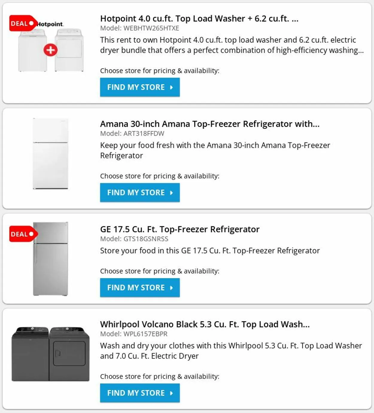Weekly ad Rent-A-Center from March 17 to March 26 2025 - Page 2