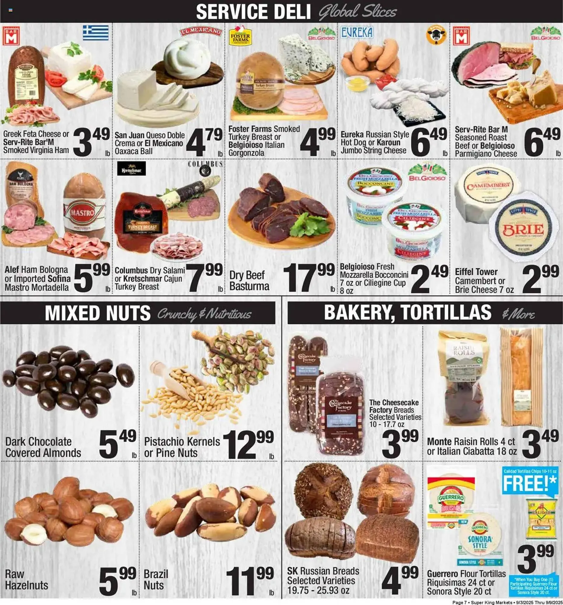Weekly ad Super King Markets weekly ad from September 3 to September 9 2025 - Page 7