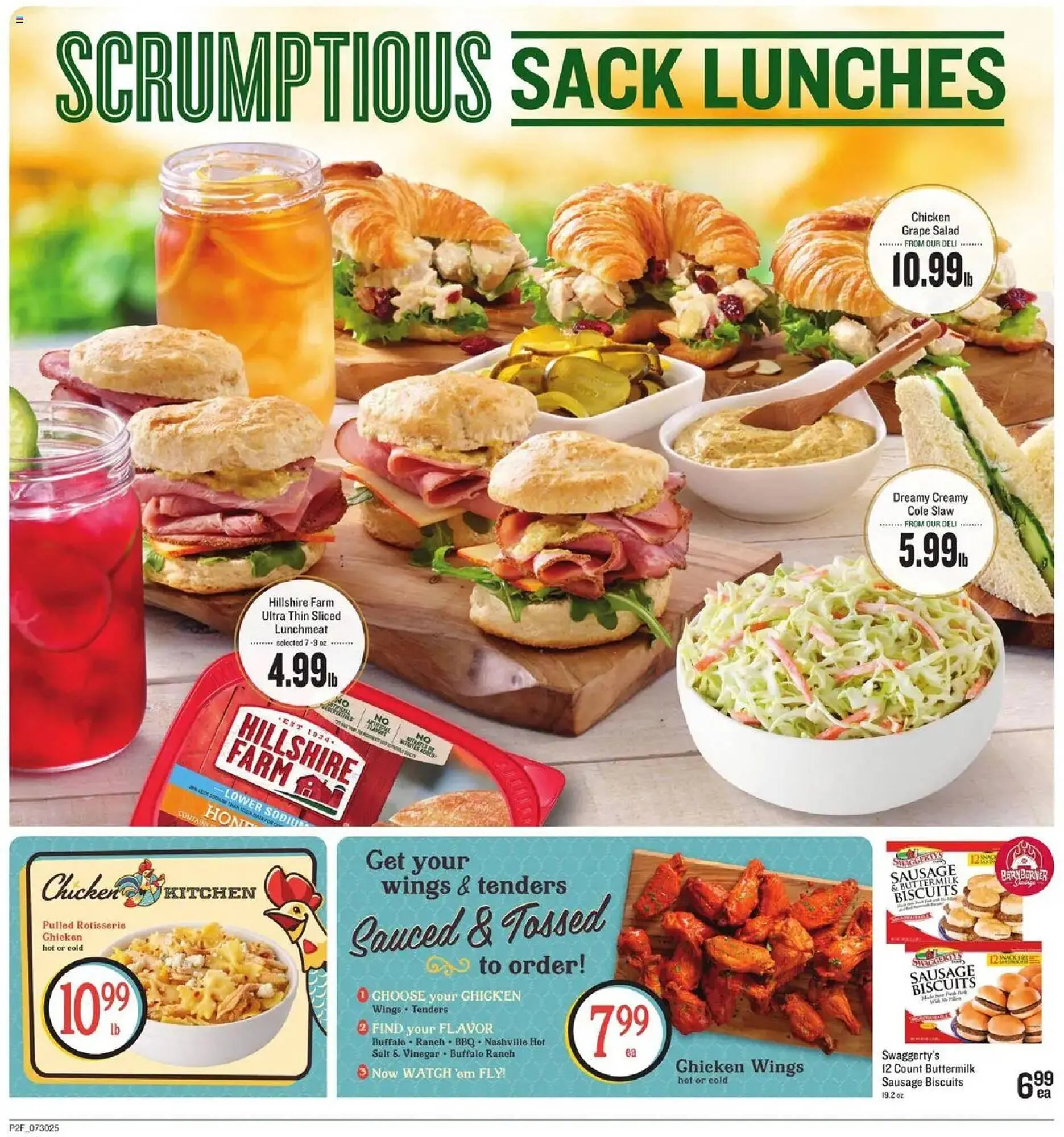 Weekly ad Lowes Foods Weekly Ad from July 30 to August 5 2025 - Page 2