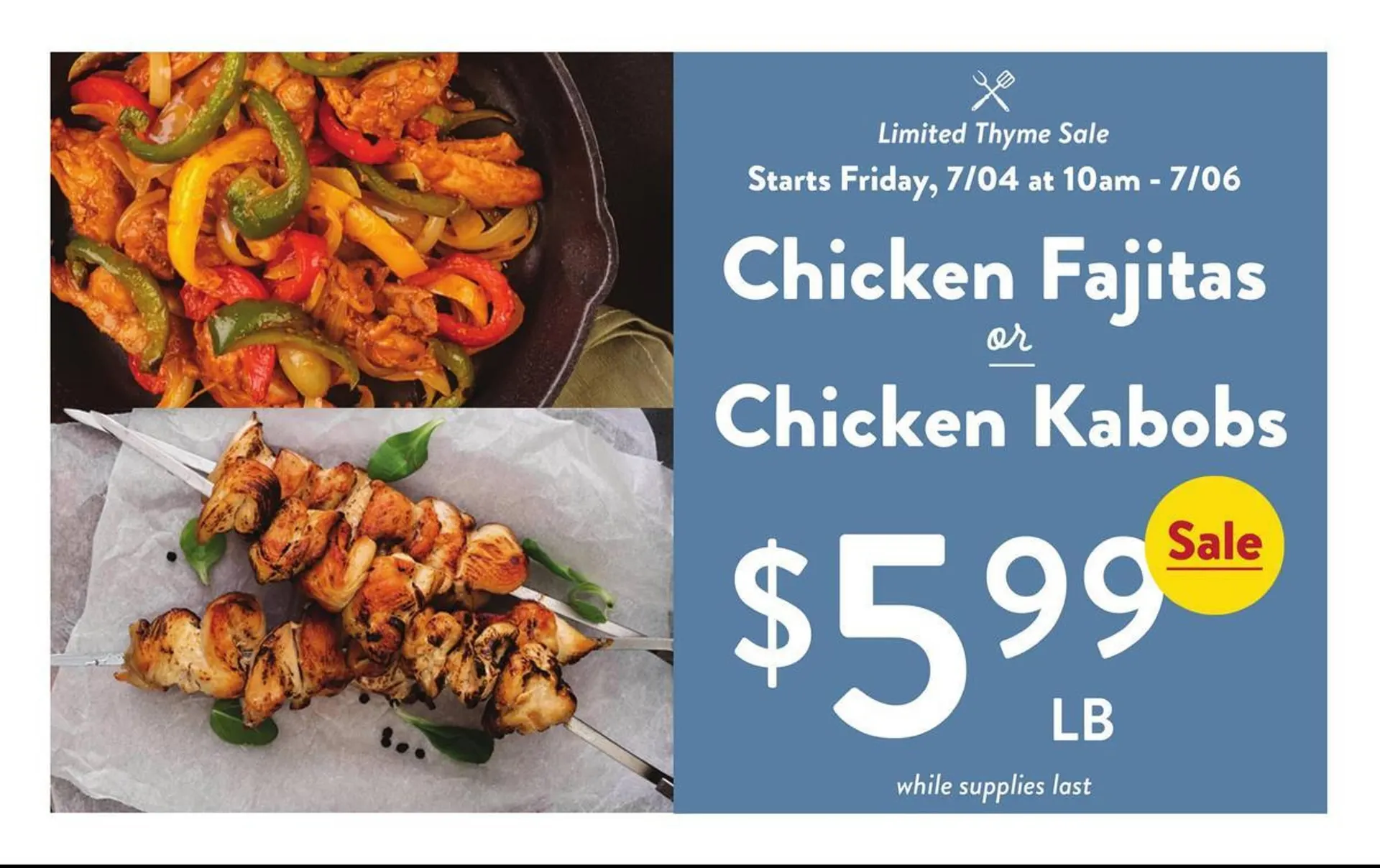 Fresh Thyme Weekly Ad - 1