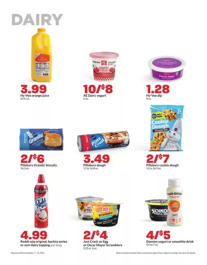 Weekly ad Great offer for all customers from October 7 to October 13 2024 - Page 22