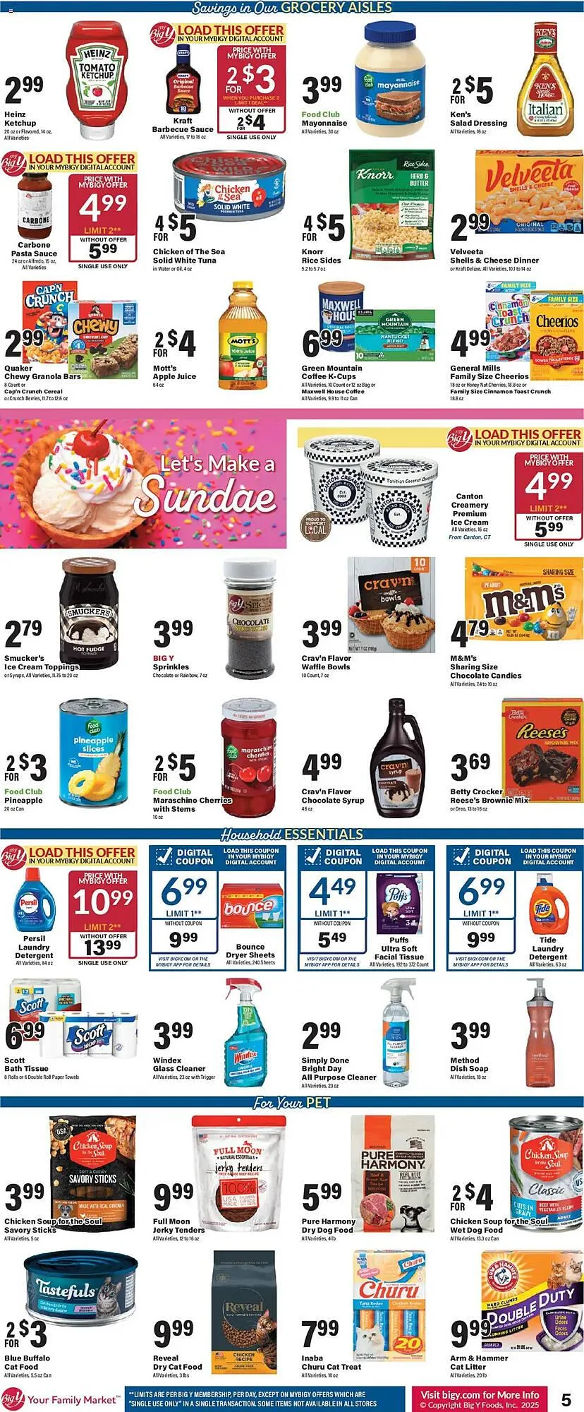 Weekly ad Big Y Weekly Ad from August 7 to August 14 2025 - Page 8