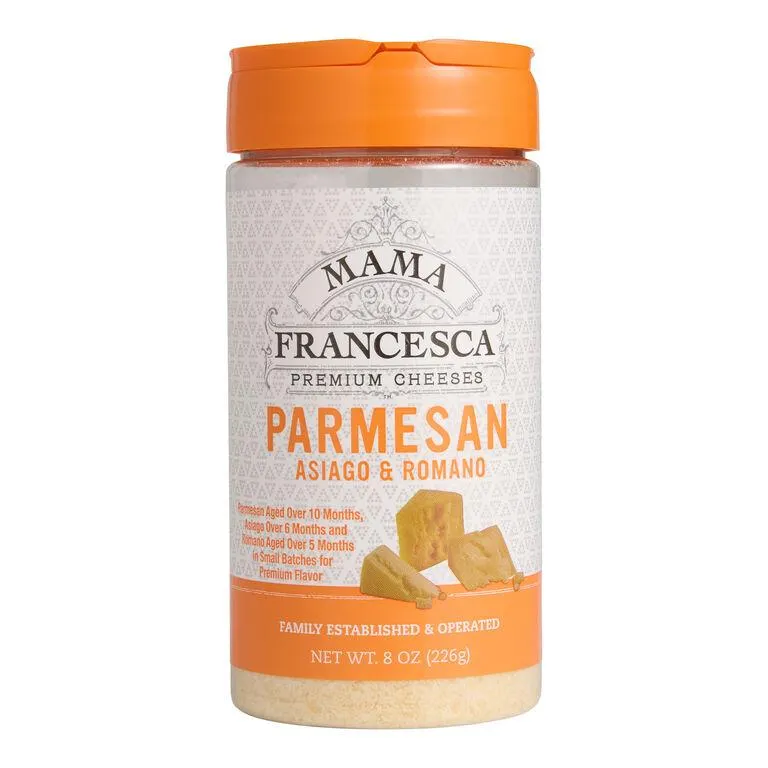 Mama Francesca Asiago and Romano Parmesan Cheese Shaker