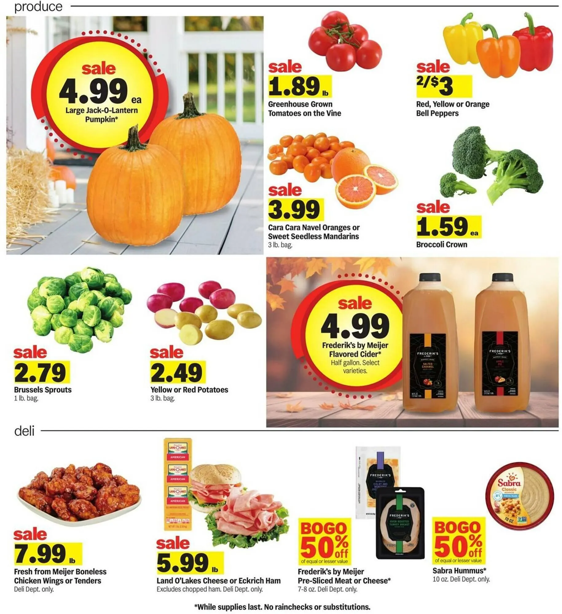 Weekly ad Meijer weekly ad from October 8 to October 14 2025 - Page 7