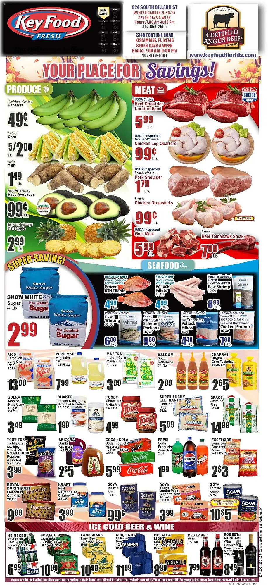 Key Food circular - 1