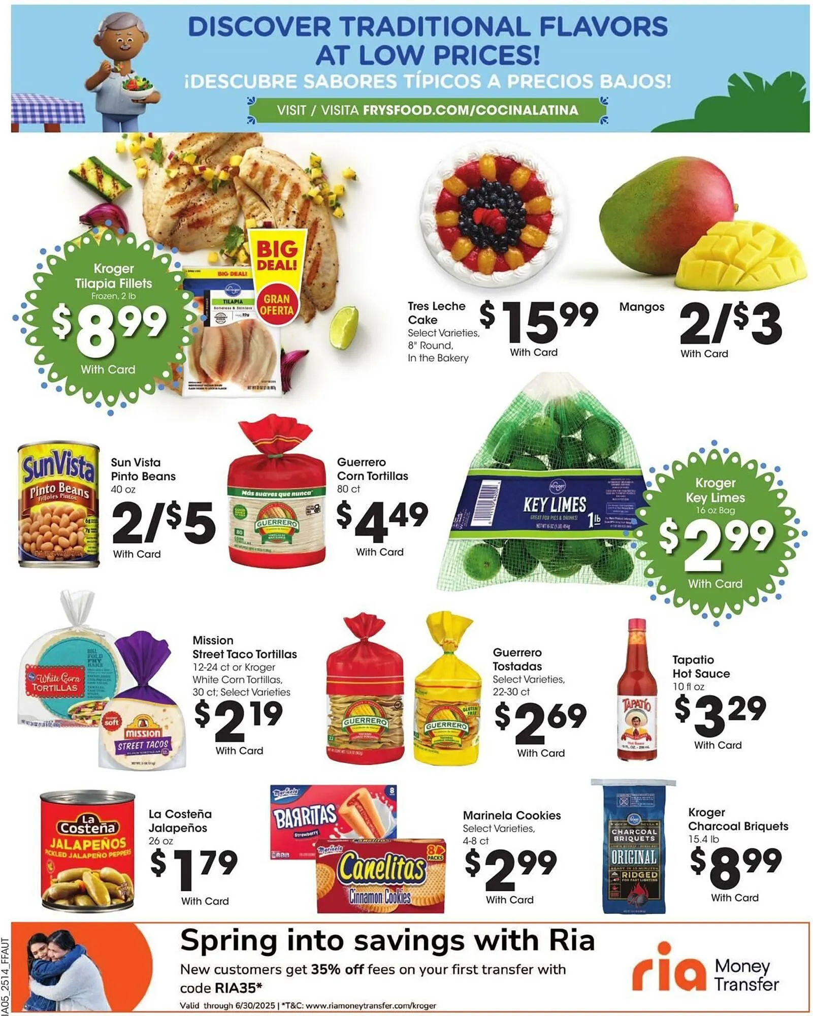 Weekly ad Fry's Weekly Ad from May 7 to May 13 2025 - Page 12