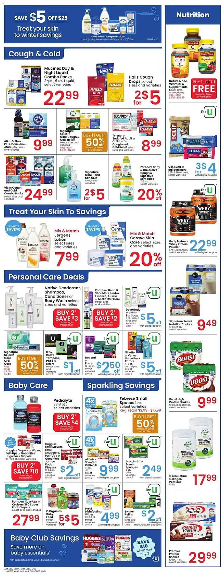 Weekly ad Albertsons weekly ad from December 3 to December 9 2025 - Page 6