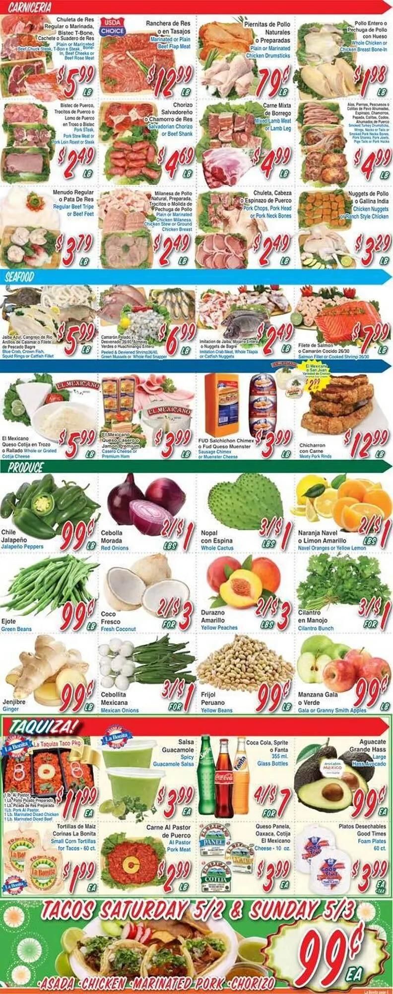 Weekly ad La Bonita Supermarkets weekly ad from April 29 to May 5 2026 - Page 4