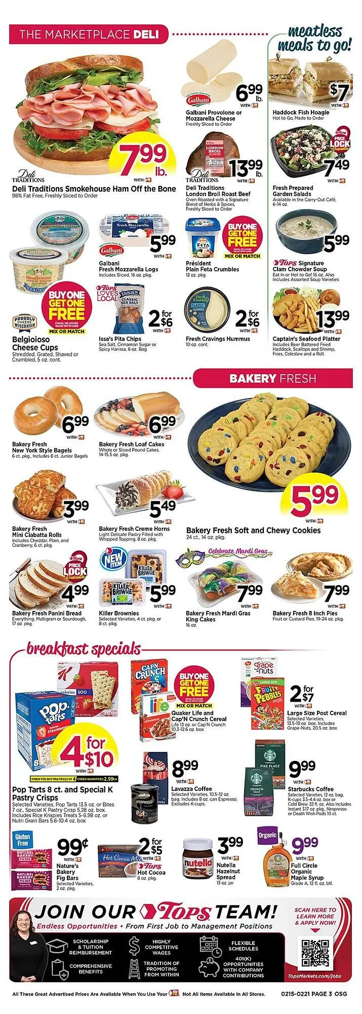 Weekly ad Tops weekly ad from February 15 to February 21 2026 - Page 3