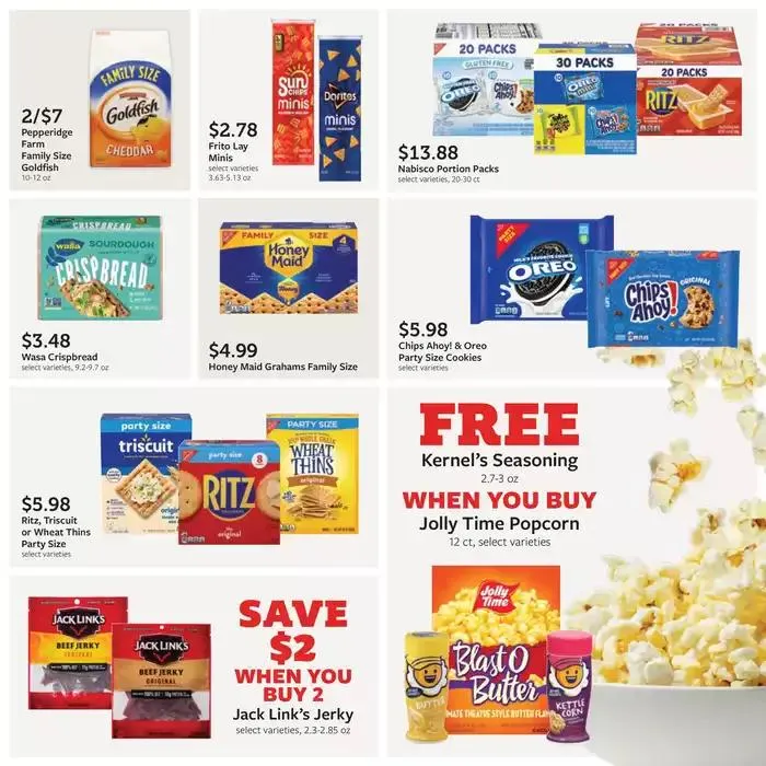 Weekly ad Discounts and promotions from March 31 to May 3 2025 - Page 18