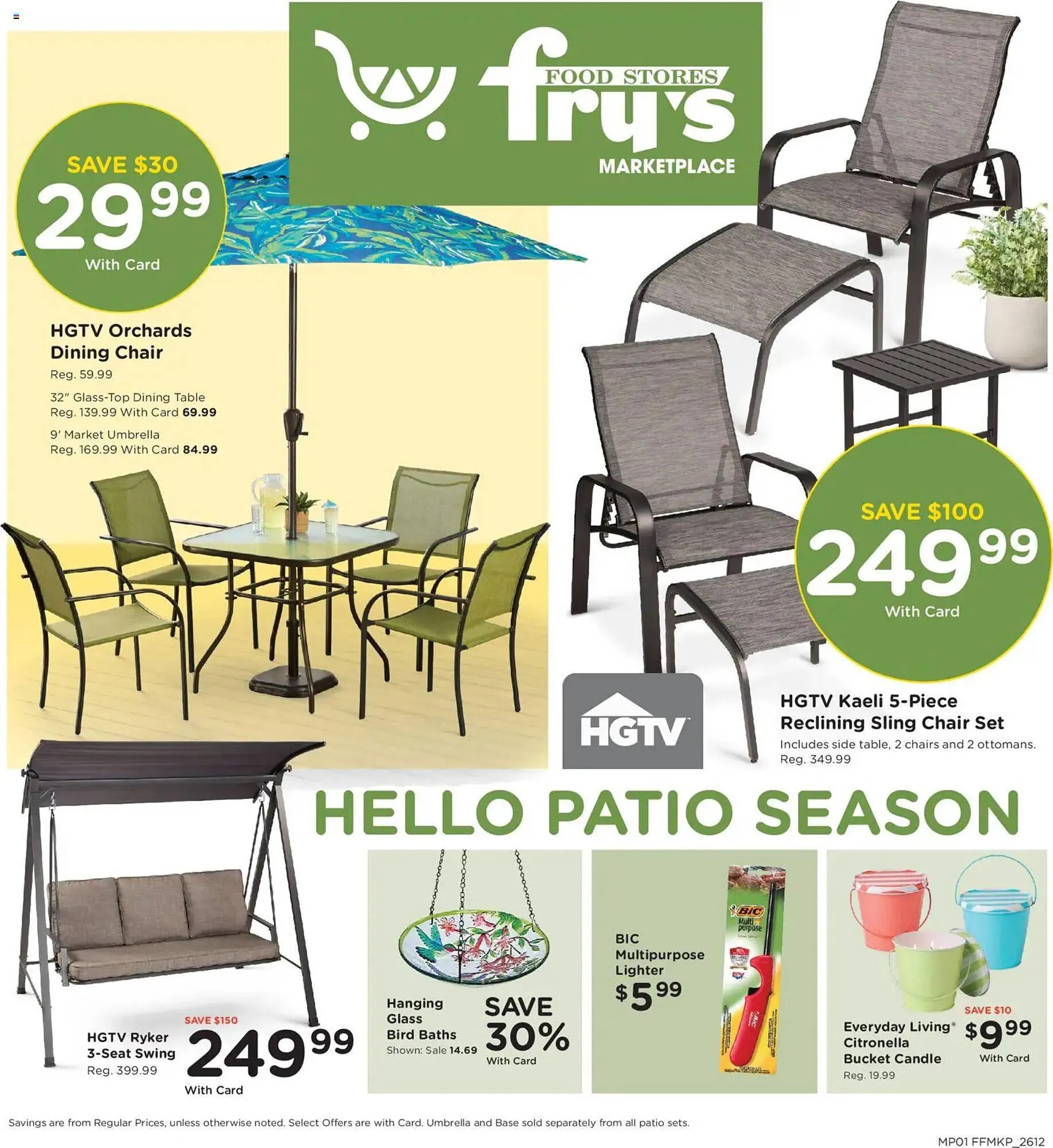 Weekly ad Fry's weekly ad from April 22 to May 6 2026 - Page 1