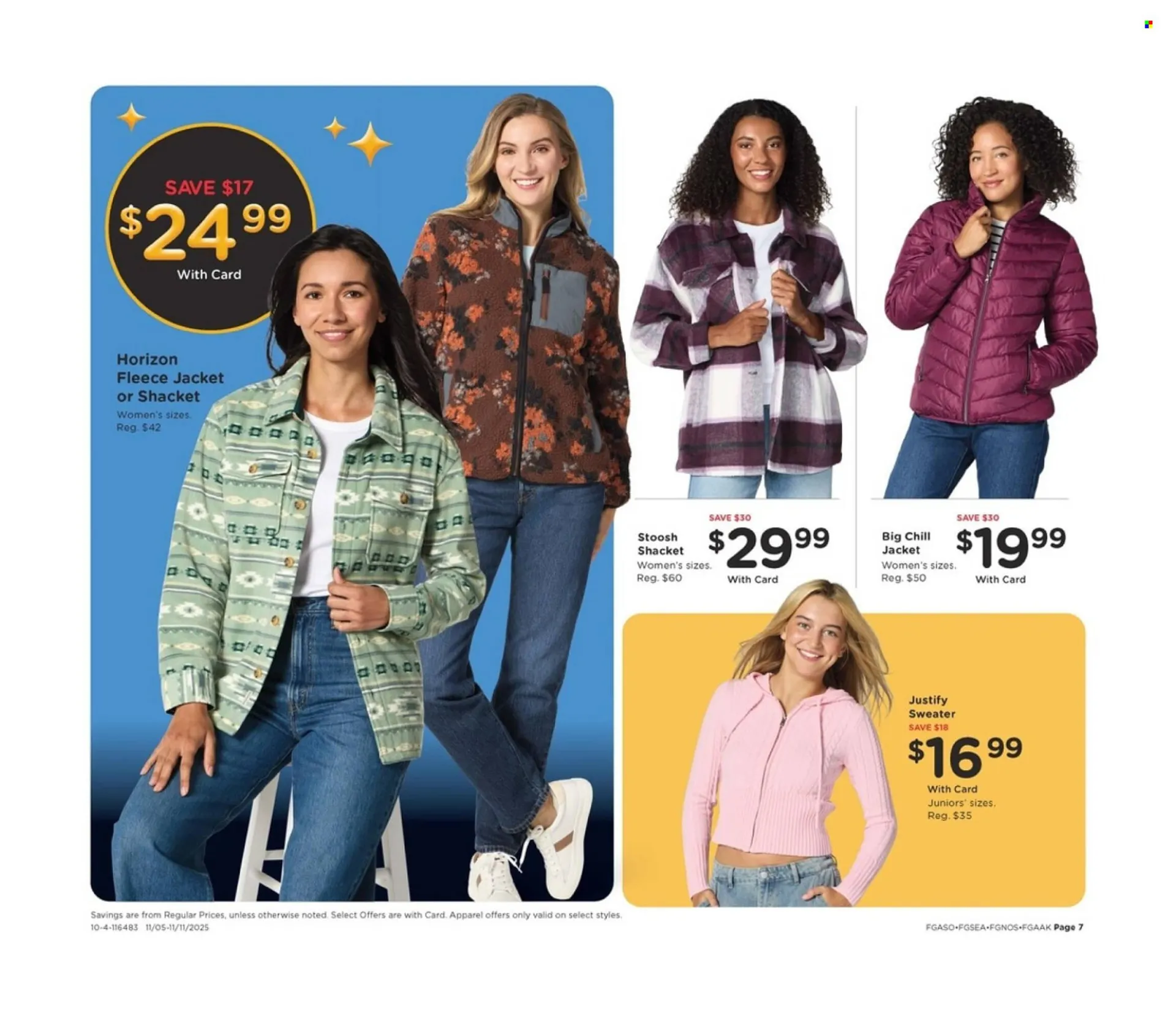 Weekly ad Fred Meyer weekly ad from November 5 to November 11 2025 - Page 9