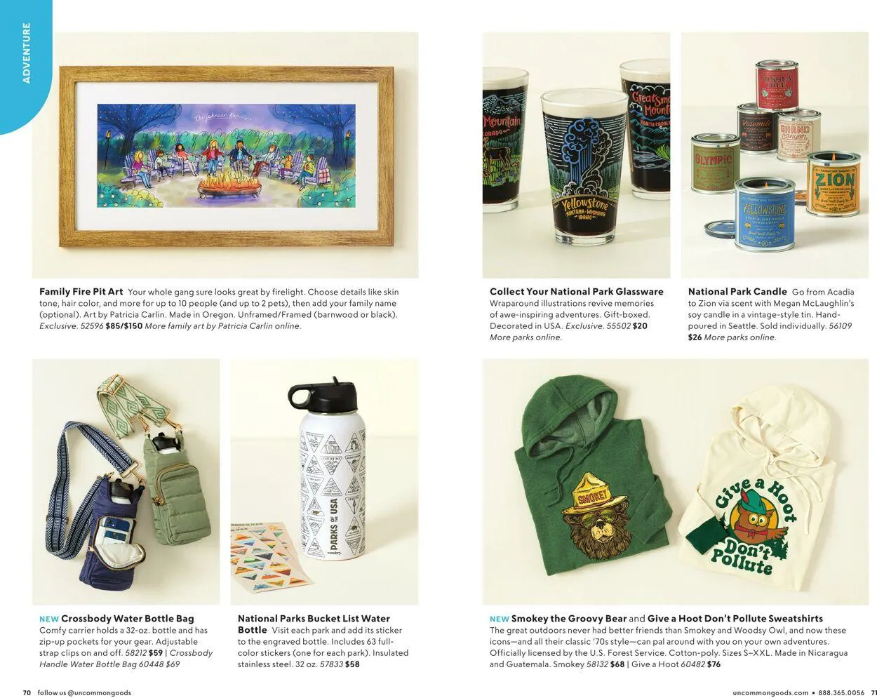 Weekly ad Uncommon Goods - Christmas 2024 from November 12 to December 24 2024 - Page 36