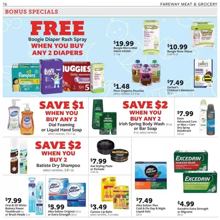 Weekly ad Fareway weekly ad from January 6 to January 13 2025 - Page 16