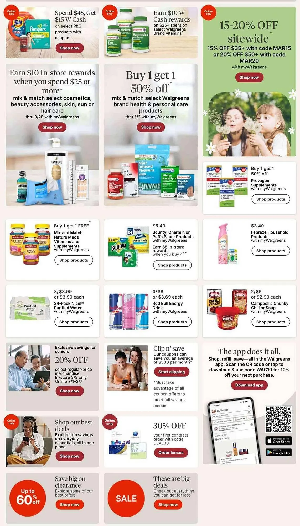 Weekly ad Walgreens weekly ad from March 1 to March 7 2026 - Page 2