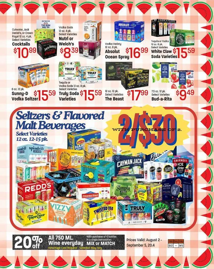 Weekly ad Exclusive bargains from August 2 to September 5 2024 - Page 3