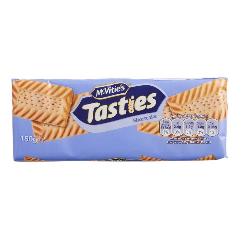 McVitie's Tasties Shortcake Biscuits