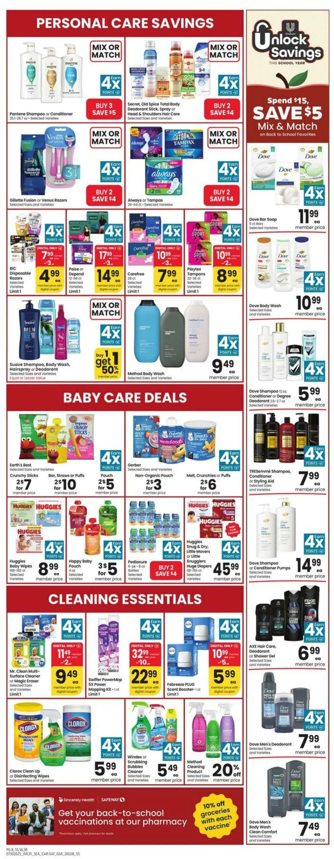 Weekly ad Carrs from July 30 to August 5 2025 - Page 7