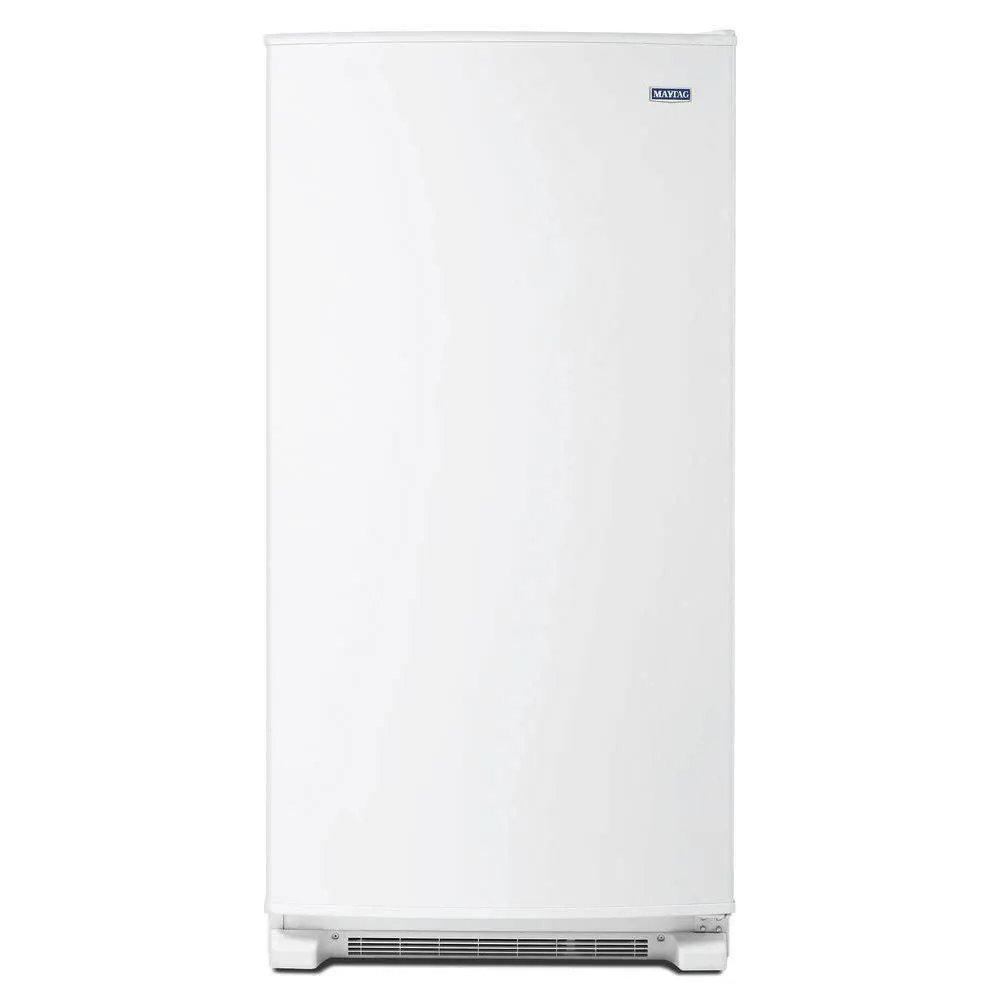 Maytag® 17.7 cu.ft. White Automatic Defrost Upright Freezer
